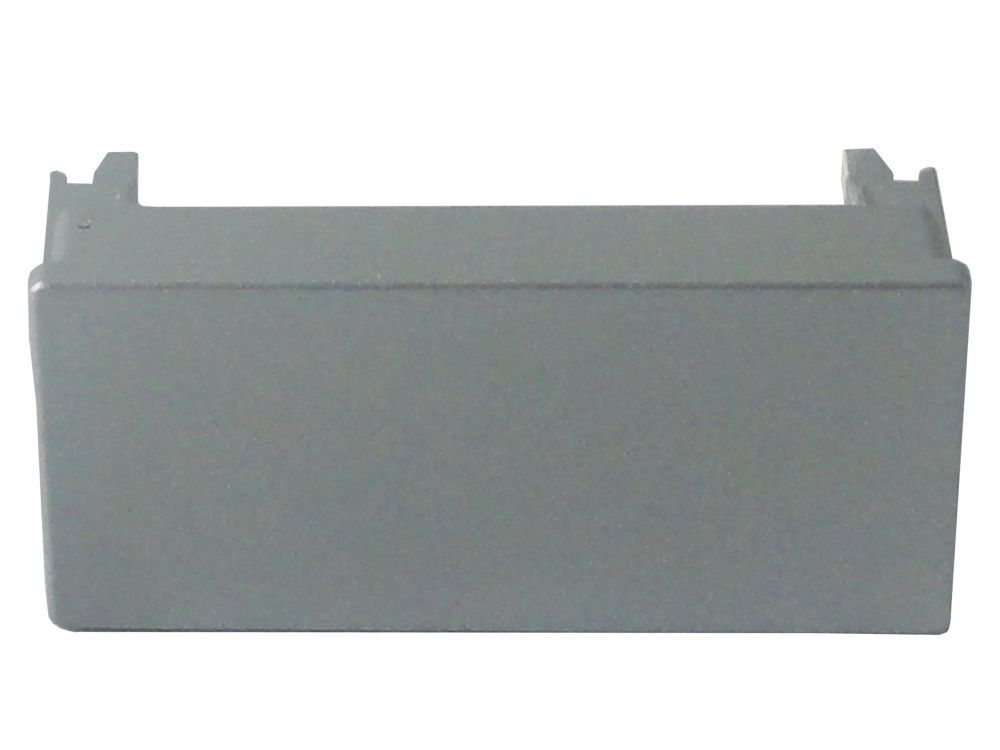 Módulo Cego PVC Prata Unno Life ABB