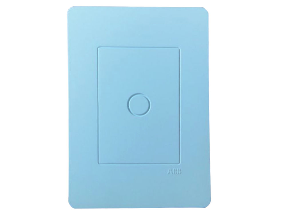 Placa PVC Cega 4x2 SKY Linha Unno Life