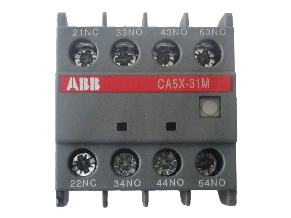 Bloco Contato Frontal 3NA+1NF CA5x-31 M Elemento