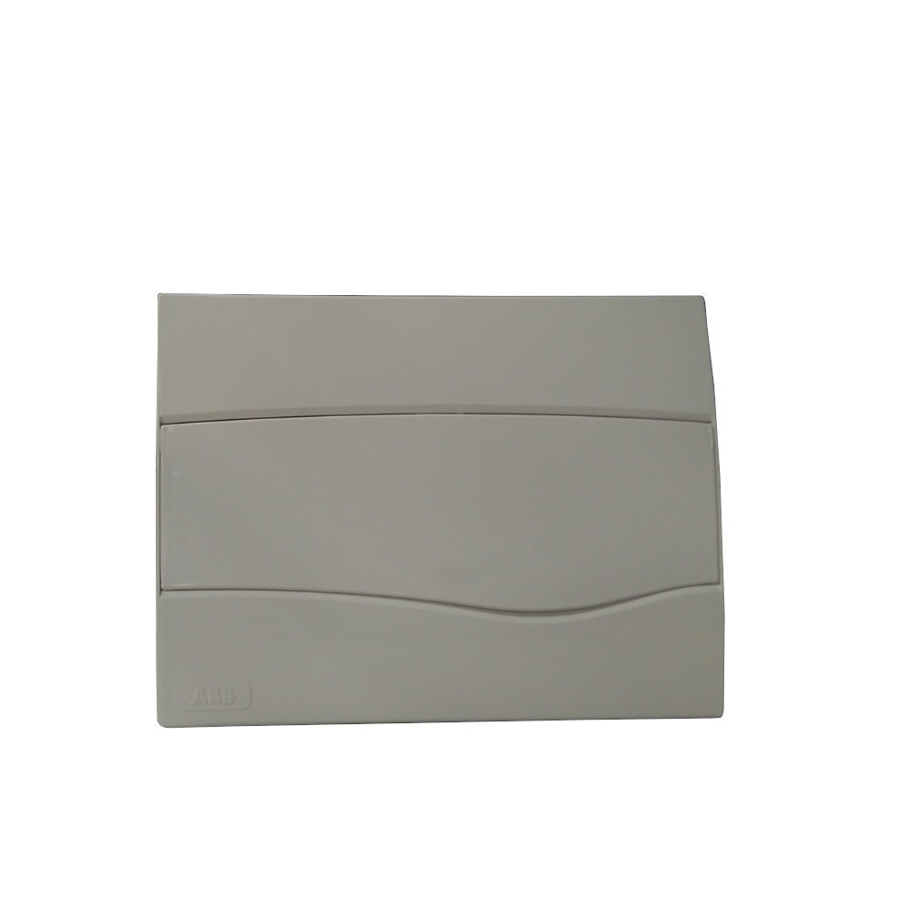 Quadro de Distribuição Quadro de Distribuição PVC Sobrepor 12 Disjuntores DIN sem Barramento sem Geral Branco Porta Opaca Maestro