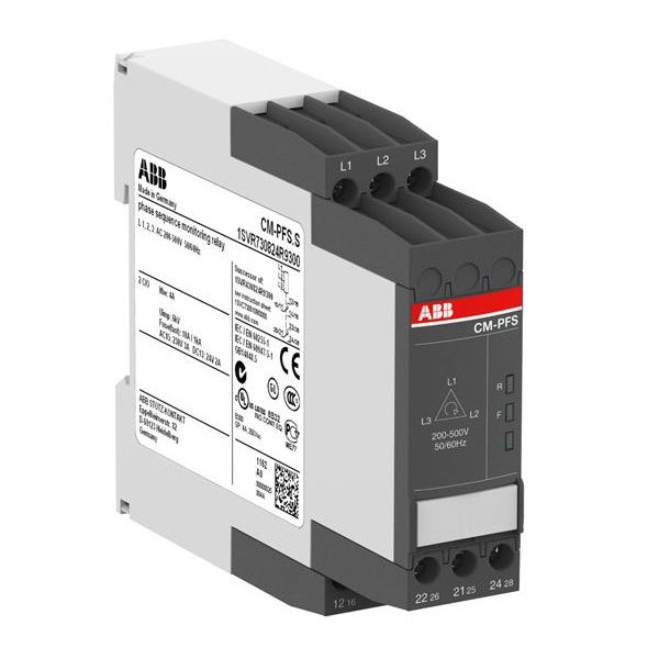 Relé Relé Sequência Fases Cm-Pfs.s 200-500VCA 50/60 Hz