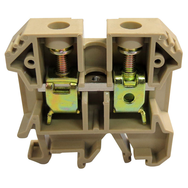 Conector Passagem SAK Poliamida EN 16,00 mm² Bege Conexão para Parafuso