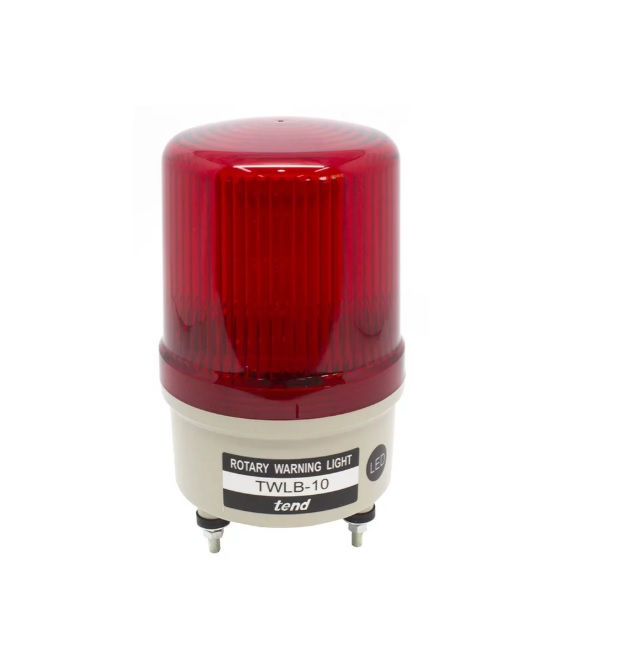 Sinaleiro Rotativo LED+Buzzer LJ 220V