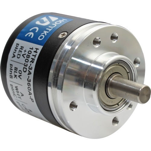 Encoder Incremental 5-26VCC 60 MA 360 Pulsos 6 mm 6000 RPM 1 M