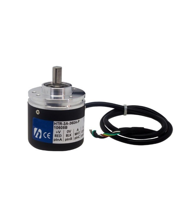 Encoder Incremental 5-26VCC 60 MA 360 Pulsos 6 mm 6000 RPM 1 M