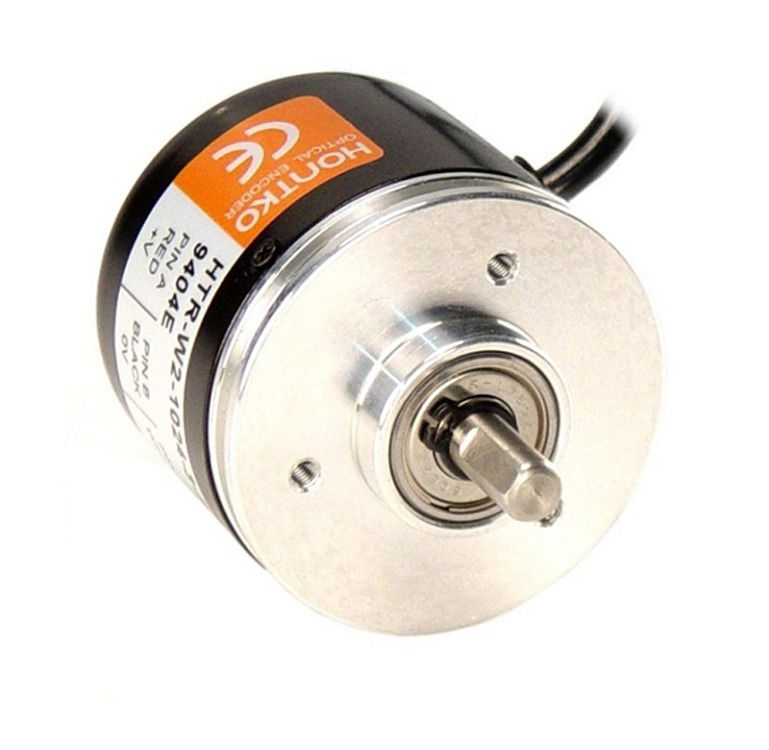 Encoder Incremental 5-26VCC 60 MA 1000 Pulsos 6 mm 6000 RPM 1 M Line Driver