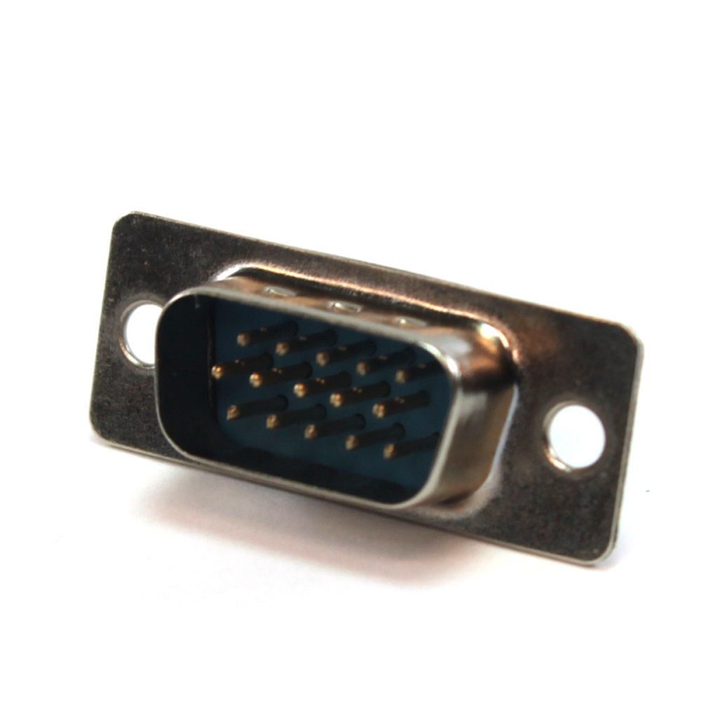 Conector Macho DB 15 Pinos para Alta Densidade