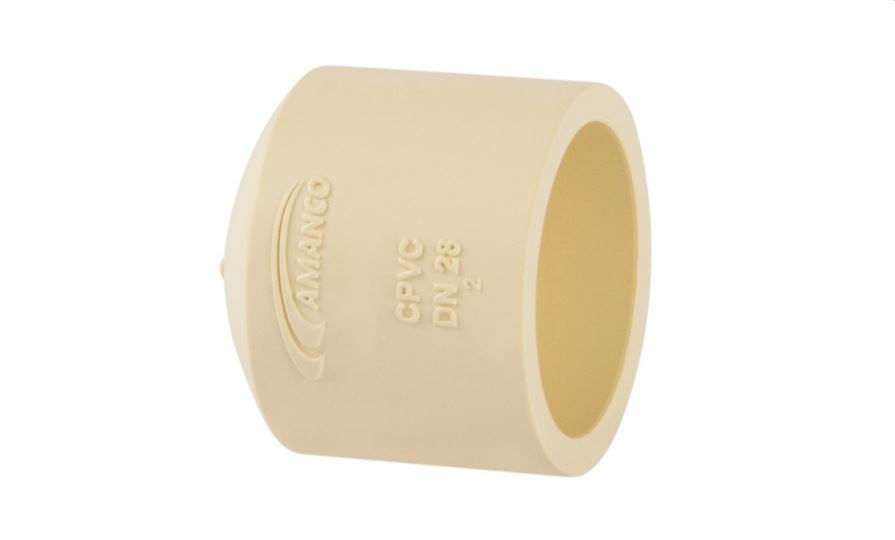 Tampão Tampão Super CPVC Cap Soldável 15 mm Ultratemp Flowguard Água Quente