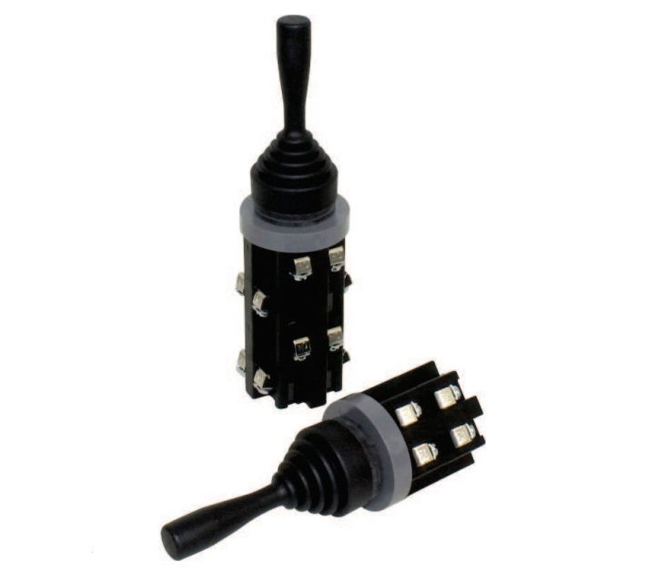 Chave Comando Manipuladora 4 Posições com Retenção 30 mm 2NA