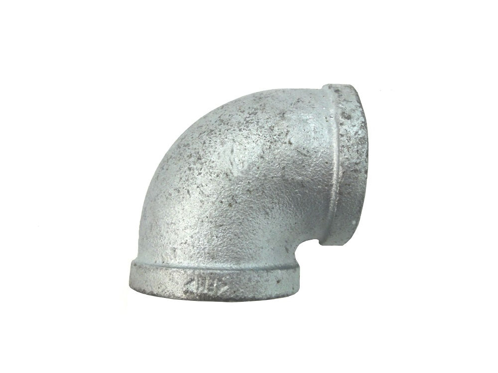 Cotovelo Galvanizado a Fogo 90G 2.1/2" BSP