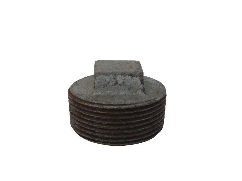 Bujão Bujão Galvanizado a Fogo 1.1/2" BSP