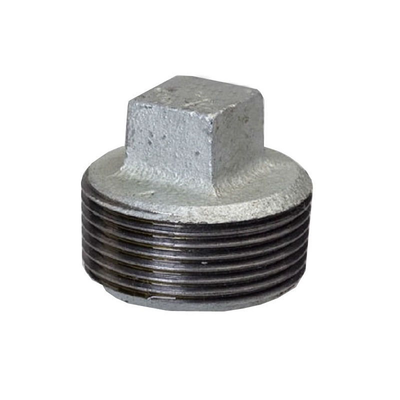 Bujão Bujão Galvanizado a Fogo 1/2" BSP
