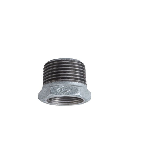 Bucha Redução Galvanizado a Fogo 1.1/2"X1.1/4" BSP