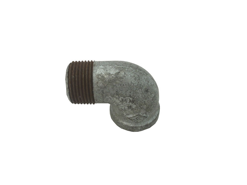 Cotovelo Galvanizado a Fogo 90G 1" M/F BSP