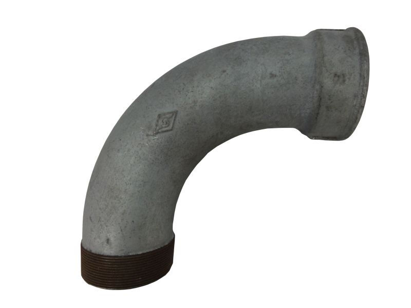 Curva Galvanizado a Fogo 90G M/F 3" BSP