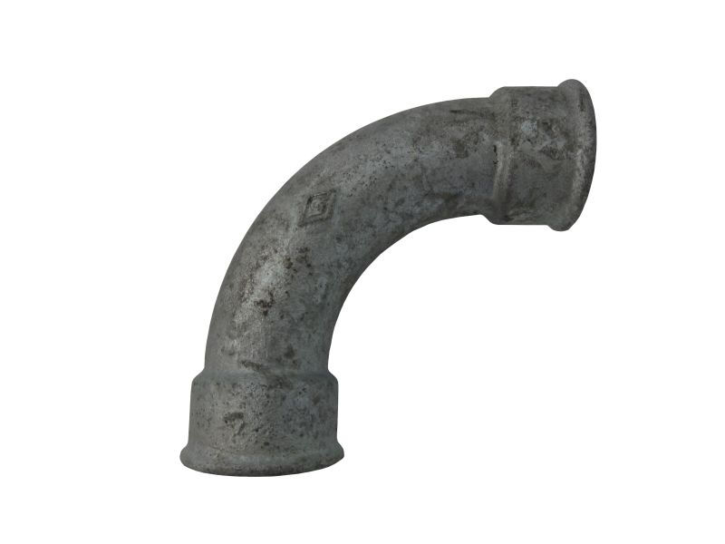 Curva Galvanizado a Fogo 90G F/F 1.1/4" BSP