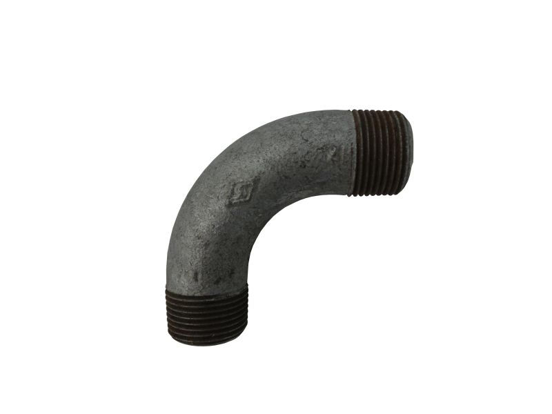 Curva Galvanizado a Fogo 90G M/M 3/4" BSP