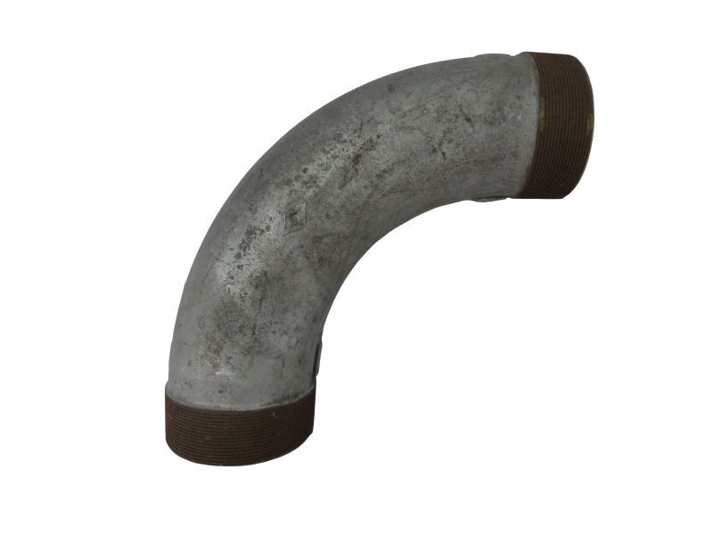 Curva Galvanizado a Fogo 90G M/M 4" BSP
