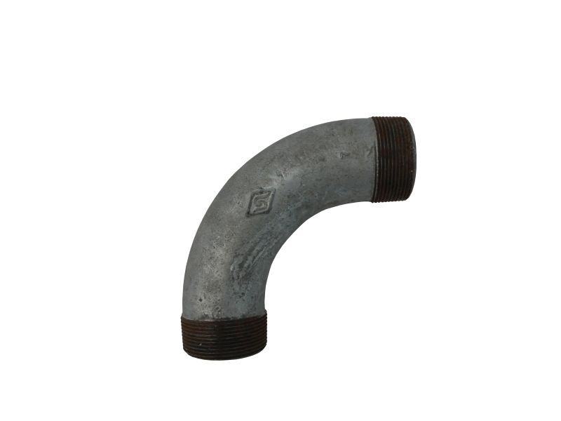 Curva Galvanizado a Fogo 90G M/M 2" BSP