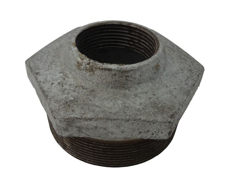 Bucha Redução Galvanizada a Fogo 3"X1.1/2" BSP