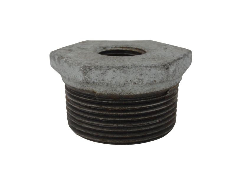 Bucha Redução Galvanizado a Fogo 1.1/2"X1/2" BSP