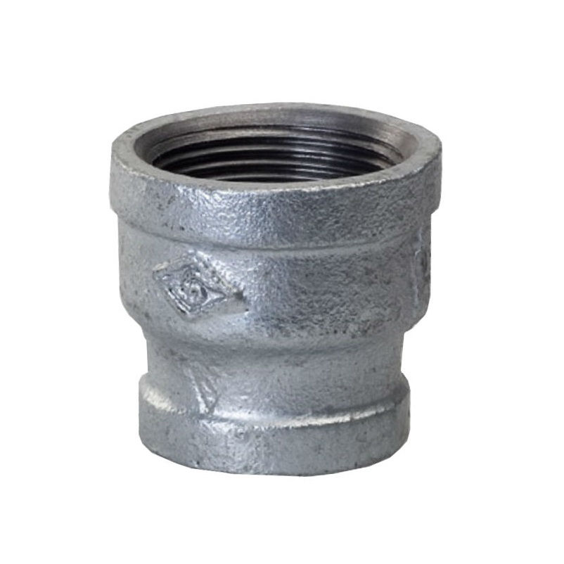 Galvanizado Luva Redução Hidráulico 1.1/4 X 1/2