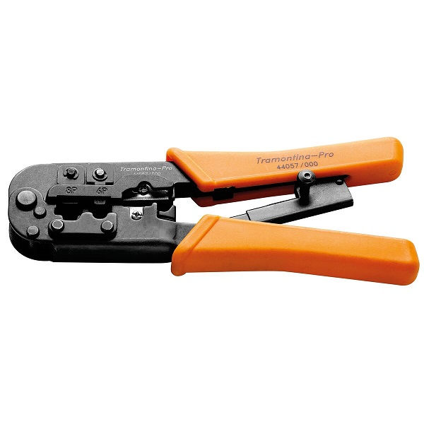 Alicate P/ Terminal P/RJ45/RJ11 Tramontina