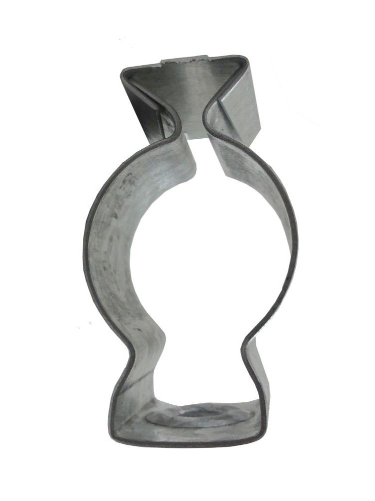 Abraçadeira Abraçadeira Galvanizada Eletrolítica Cunha 3/4" para Eletroduto