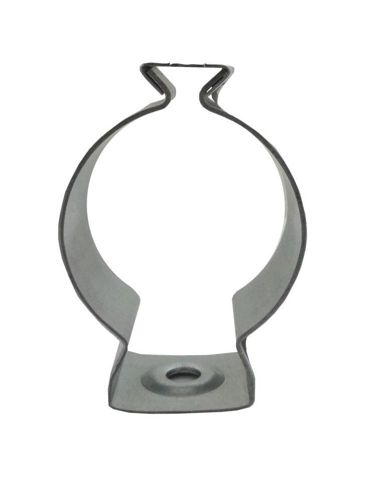 Abraçadeira Abraçadeira Galvanizada Eletrolítica Cunha 1.1/2" para Eletroduto