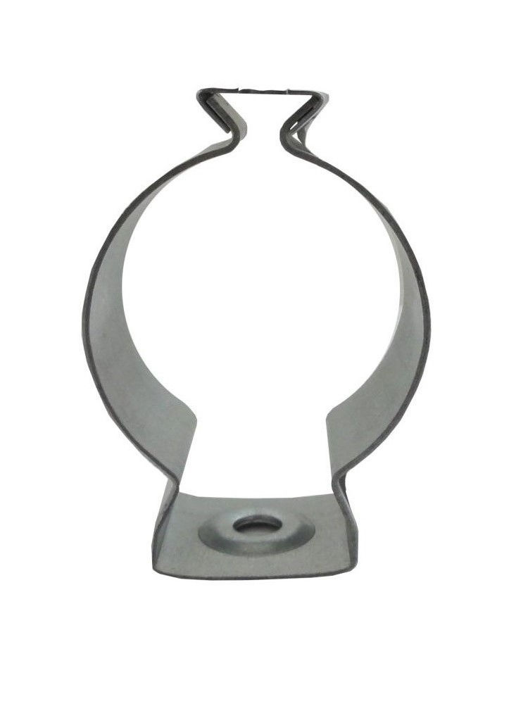 Abraçadeira Abraçadeira Galvanizada Eletrolítica Cunha 1" para Eletroduto