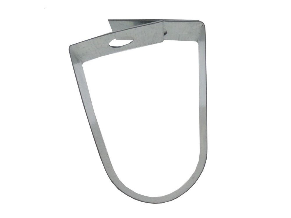 Abraçadeira Abraçadeira Galvanizada Eletrolítica Econômica 3/4" para Eletroduto