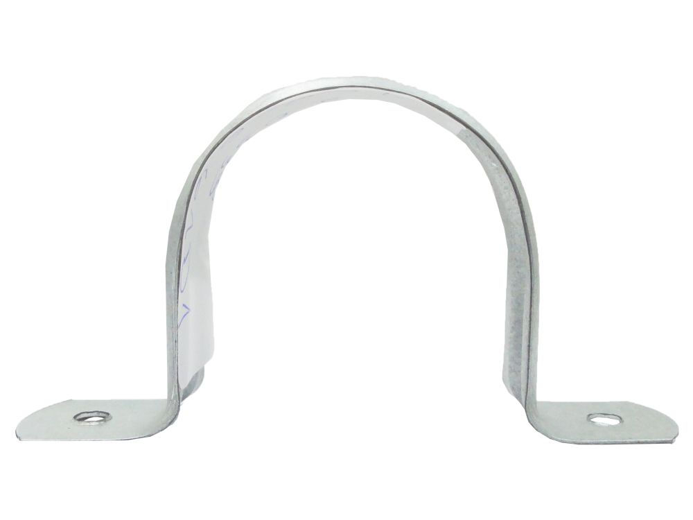 Abraçadeira Abraçadeira Galvanizada Eletrolítica Omega 1.1/2" para Eletroduto