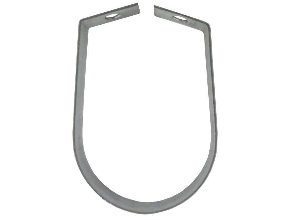 Abraçadeira Abraçadeira Galvanizada Eletrolítica Econômica 2.1/2"(75 mm) para Eletroduto