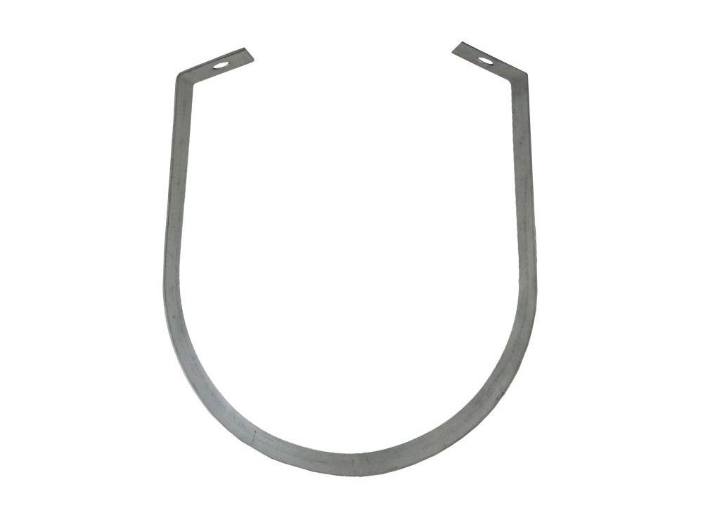 Abraçadeira Abraçadeira Galvanizada Eletrolítica Econômica 6"(150 mm) para Eletroduto