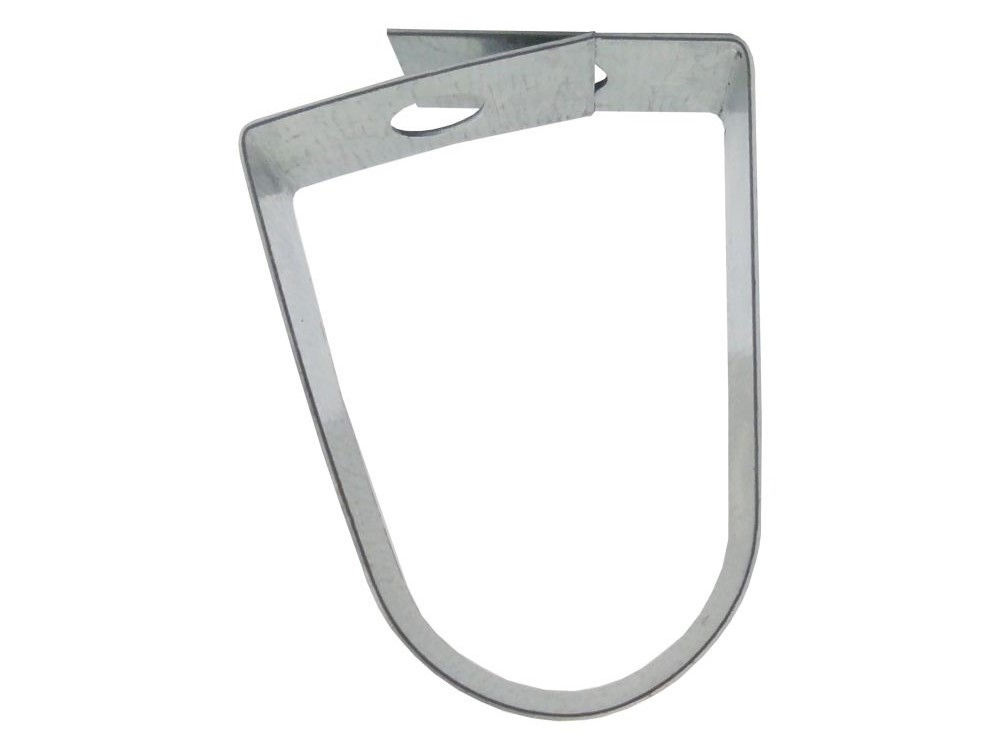 Abraçadeira Abraçadeira Galvanizada Eletrolítica Econômica 1.1/4" para Eletroduto