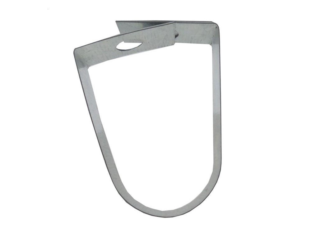 Abraçadeira Abraçadeira Galvanizada Eletrolítica Econômica 1.1/2" para Eletroduto