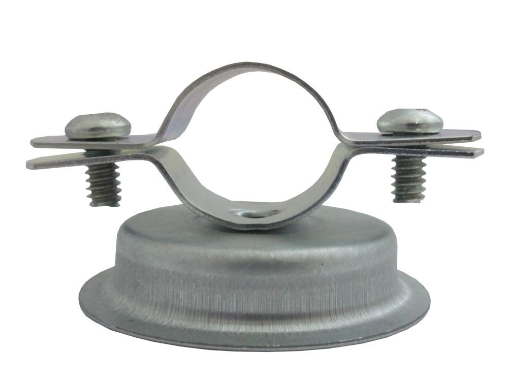 Abraçadeira Abraçadeira Galvanizada Eletrolítica Copo 1/2" para Eletroduto