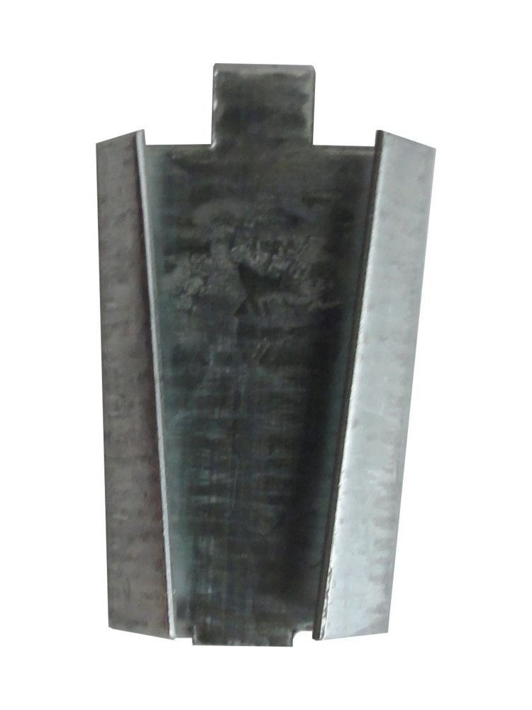 Cunha Universal Galvanizado Eletrolítica para Abraçadeira