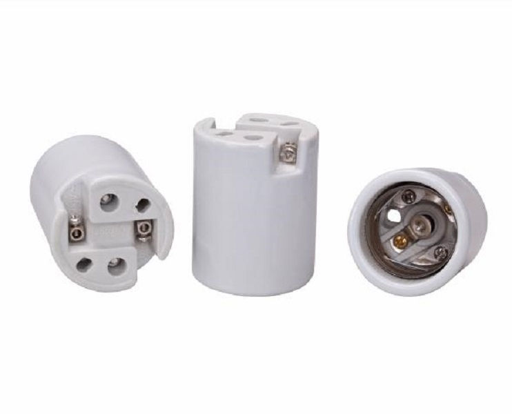 Soquete Porcelana sem Rabicho para Lâmpada E40