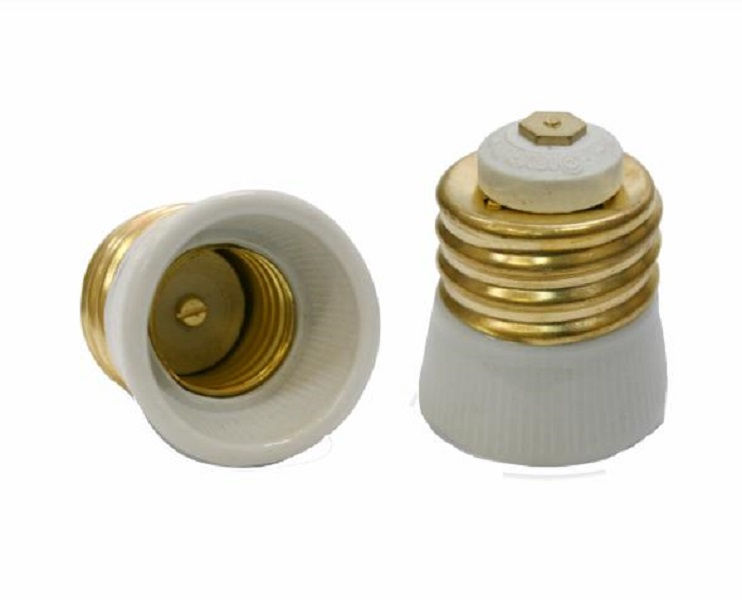 Adaptador Porcelana E40 para E27