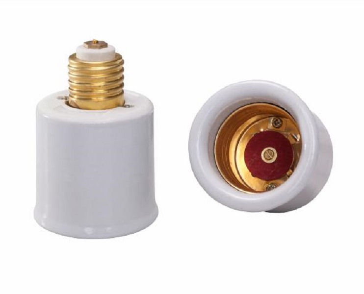 Adaptador Porcelana E27 para E40