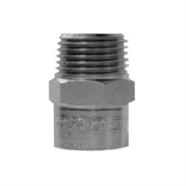 Conector Macho Fixo Galvanizado Eletrolítico 1.1/2"