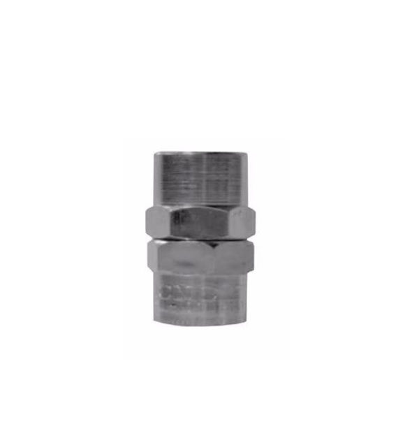 Conector Fêmea Giratório Galvanizado Eletrolítico 1/2"