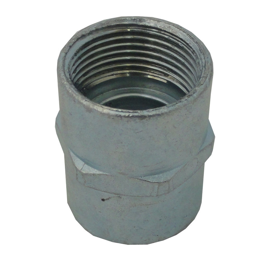 Conector Fêmea Fixo Galvanizado Eletrolítico 3/4"