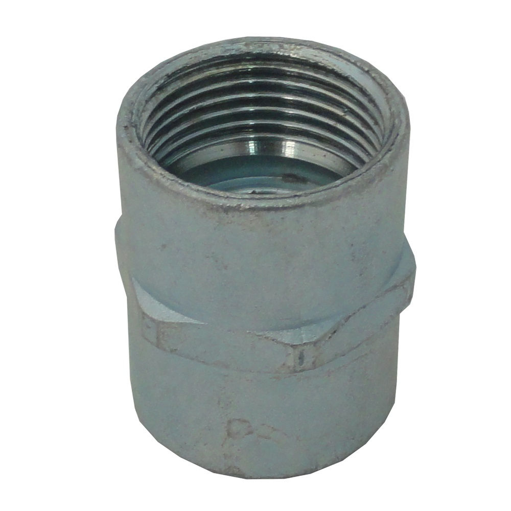 Conector Fêmea Fixo Galvanizado Eletrolítico 2"