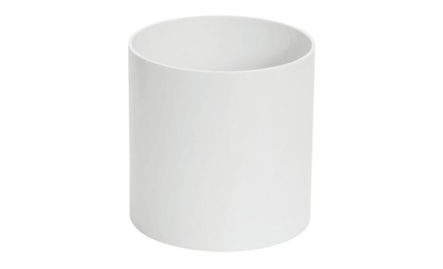 Prolongador PVC para Caixa Inspeção 300x420 mm Classe 8 Cinza Claro Esgoto