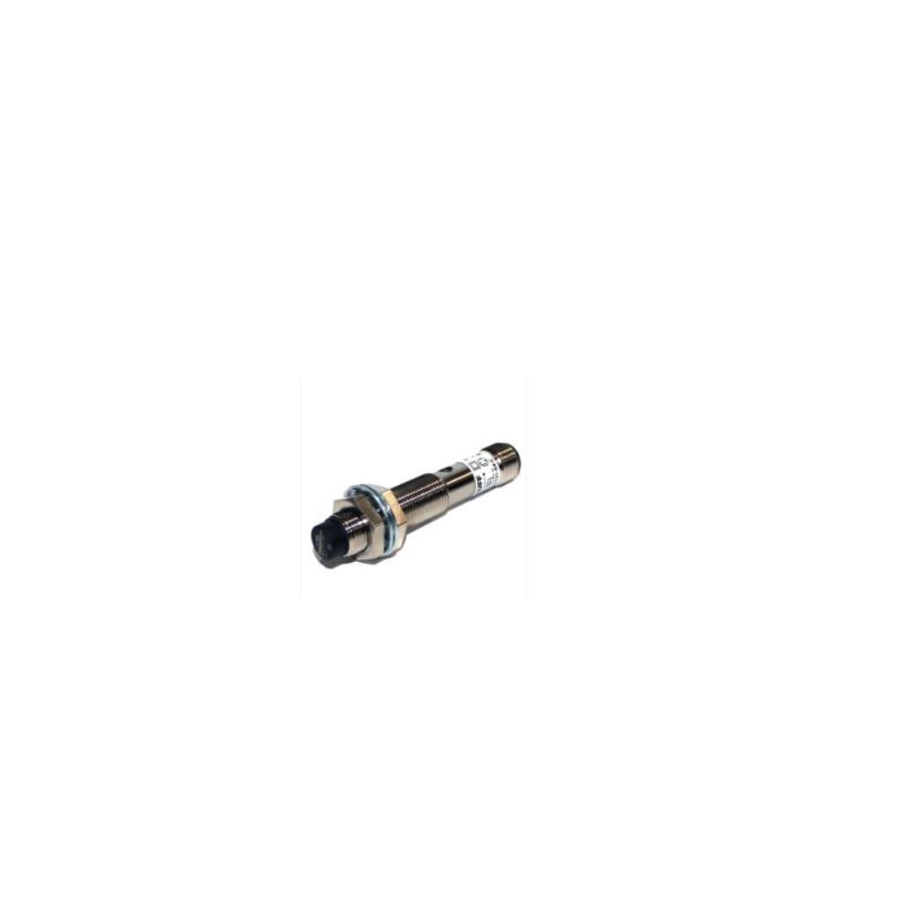 Sensor Indutivo Saliente Cilíndrico PNP 24VCC 1NA+1NF Alcance 4 mm com Conector M12