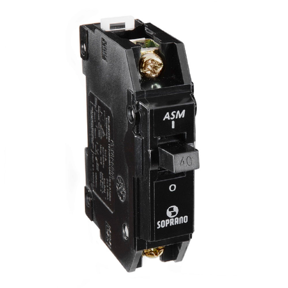 Disjuntor Termomagnético Fixo Unipolar ASM 30A 5 KA/3 KA 127/220VCA UL