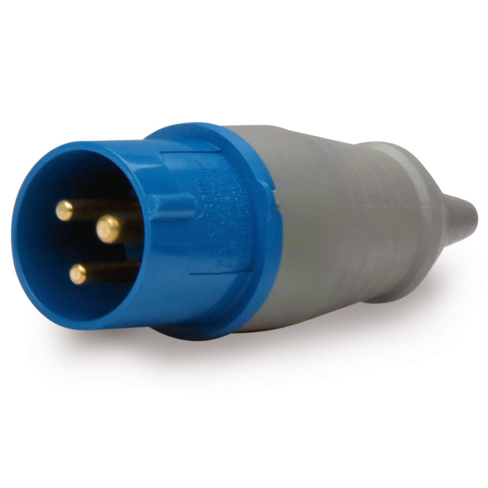 Plugue Industrial 3P+T+N 16A 380/440VCA Vermelho 6H