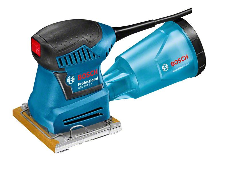 Lixadeira Orbital GSS 140A 220W 220V com Saco Coletor